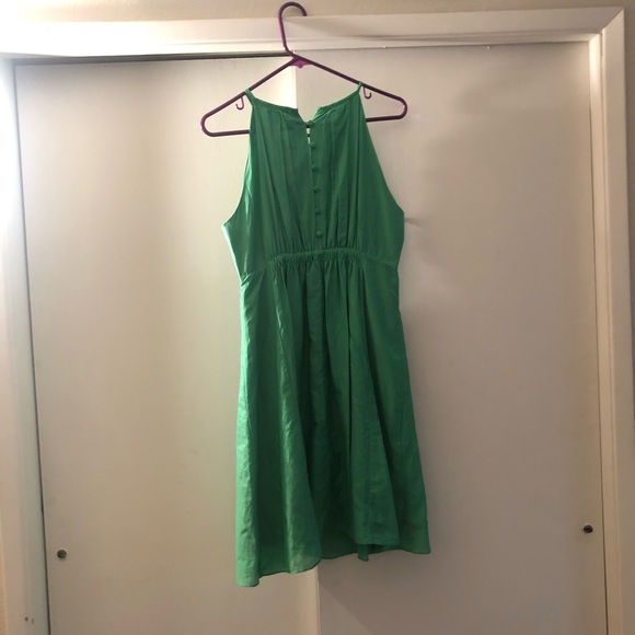 Like new Ad Hoc Beautiful Green Dress - Picture 3 of 6